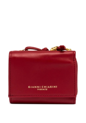 GIANNI CHIARINI zip-fastening wallet - Red