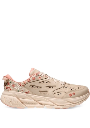 HOKA Vibrant Bloom Clifton L sneakers - Neutrals