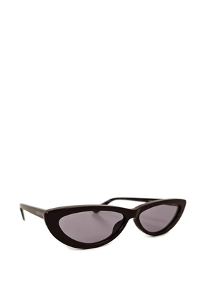 Alexander McQueen cat-eye sunglasses - Black