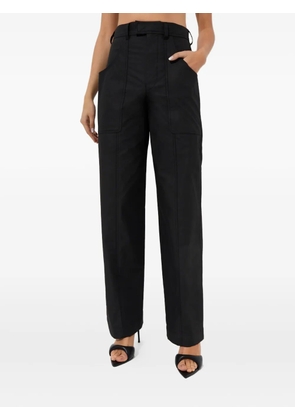 ISABEL MARANT Glatiny high-waisted trousers - Black