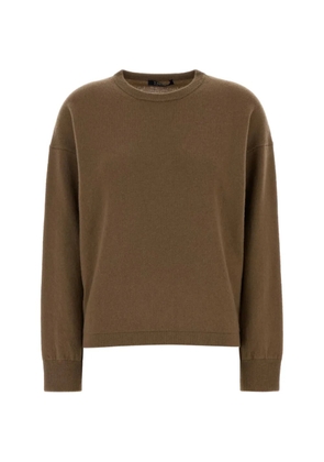 'S Max Mara crew-neck sweater - Brown