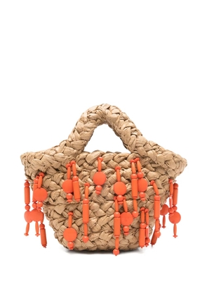 Simon Miller mini Shelly tote bag - Neutrals