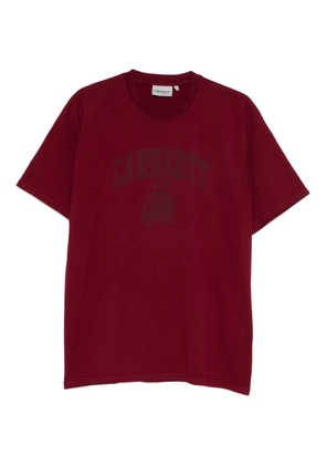 Carhartt WIP logo-print T-shirt - Red