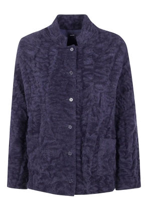Apuntob buttoned jacket - Blue