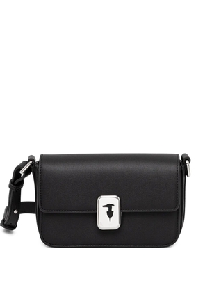 Trussardi mini Cameo cross body bag - Black