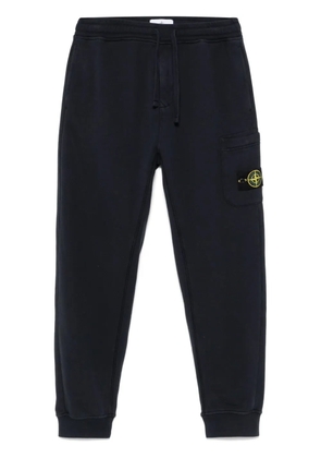 Stone Island Compass-badge track trousers - Blue