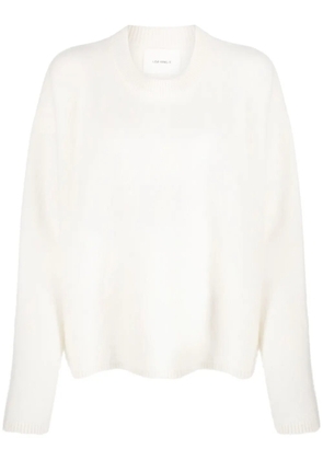 Lisa Yang cashmere crew-neck jumper - Neutrals