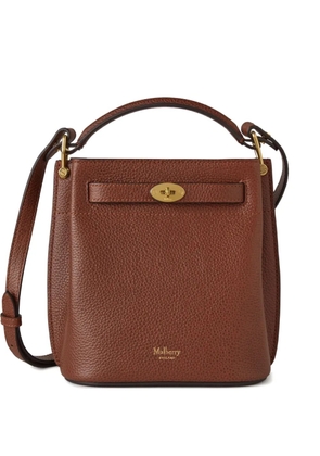 Mulberry mini Islington bucket bag - Brown