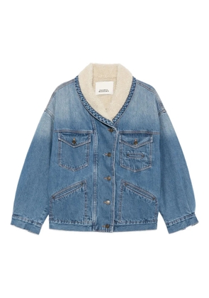 ISABEL MARANT Pimia denim jacket - Blue