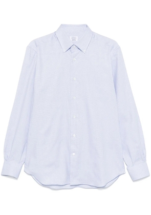 Mazzarelli cotton shirt - Blue