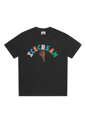 ICECREAM Cone T-shirt - Black