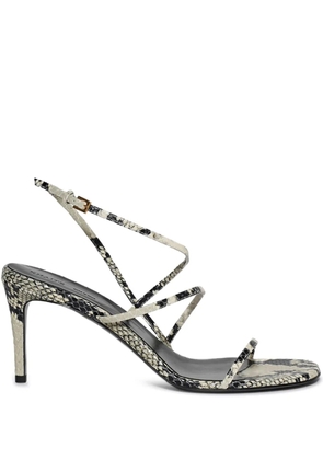 KHAITE Loop sandals - Neutrals