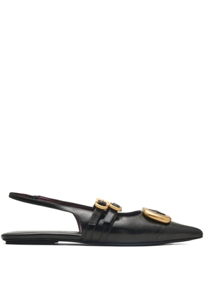 Marc Jacobs Doll slingback ballerinas - Black