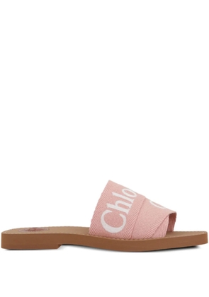 Chloé Woody slides - Pink