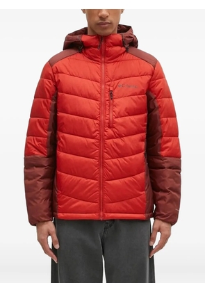 Columbia Labyrinth Loop™ II hooded chevron-quilted jacket - Red