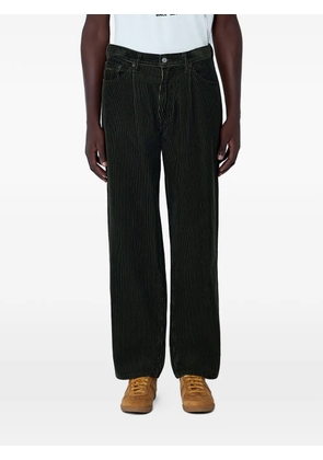 Levi's x Barbour wide-leg corduroy trousers - Blue