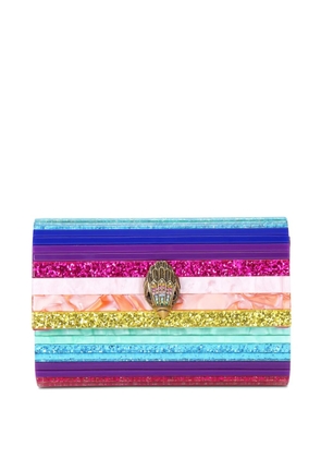 Kurt Geiger London Party Eagle clutch bag - Multicolour