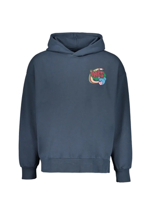 INBETWEENERS logo hoodie - Blue