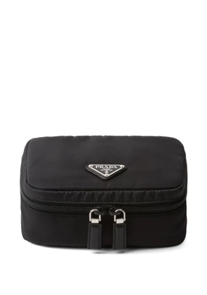 Prada small Re-Nylon zipper pouch - Black