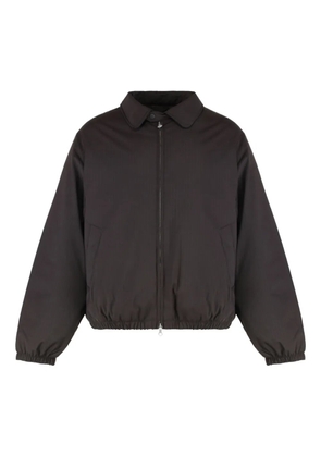 OUR LEGACY Avenue striped jacket - Brown