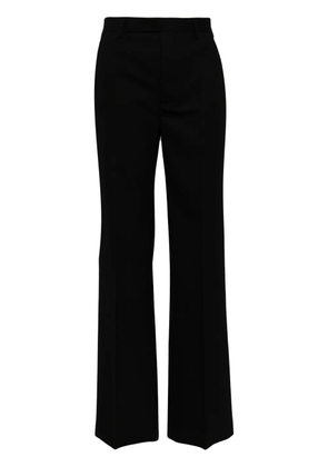 Rick Owens straight-leg tailored trousers - Black