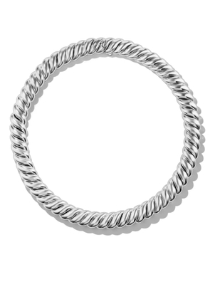 David Yurman sterling silver Sculpted Cable necklace (14mm)