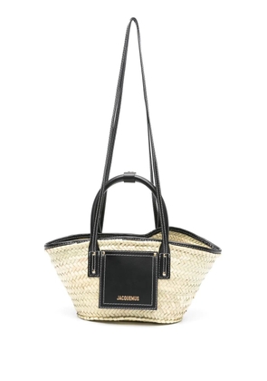 Jacquemus Le Petit Soli Basket bag - Neutrals