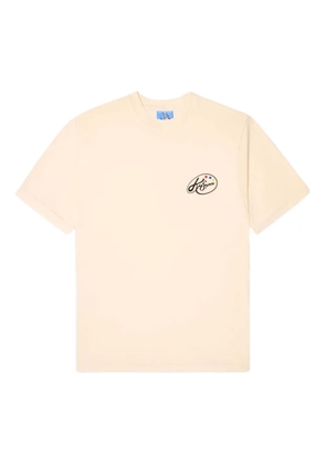 KidSuper logo-print cotton t-shirt - Neutrals