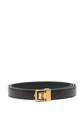Saint Laurent La 66 belt - Brown
