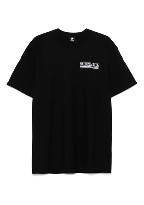 Sinclair jersey T-shirt - Black