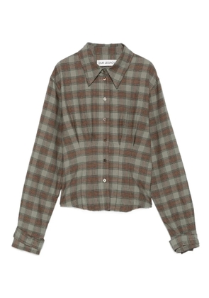 OUR LEGACY Envelop shirt - Green