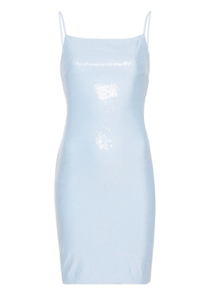 ROTATE BIRGER CHRISTENSEN sequin-embellished slip dress - Blue