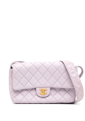 CHANEL Pre-Owned 1997 classic flap bag - Purple