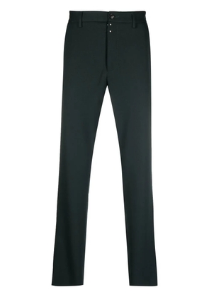 MM6 Maison Margiela slim-cut leg trousers - Green