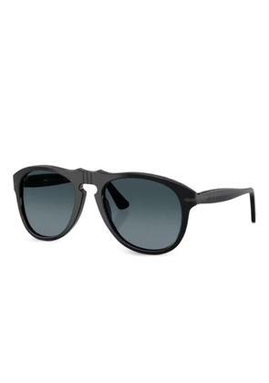 Persol round frame sunglasses - Black