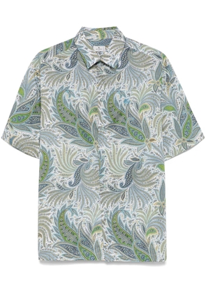 ETRO paisley-print shirt - White