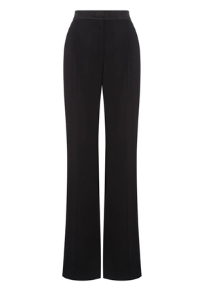 Alberta Ferretti straight-leg trousers - Black