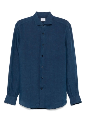 Mazzarelli linen shirt - Blue