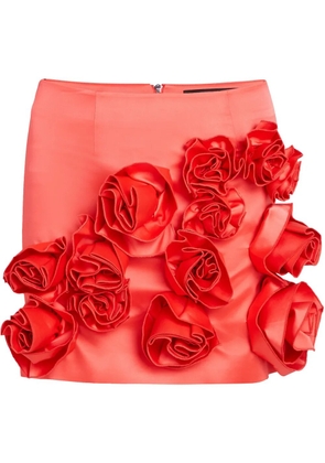 Karl Lagerfeld Karl Studio mini skirt - Red