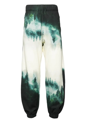 Undercover graphic-print track pants - White