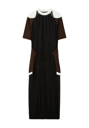 Tory Burch colour-block midi dress - Black