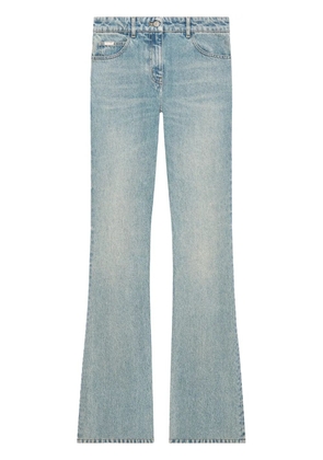 Courrèges bootcut jeans - Blue