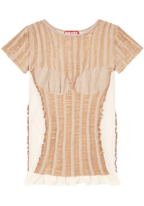 Diesel M-Calai T-shirt - Neutrals