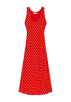 Tory Burch printed midi dress - Red