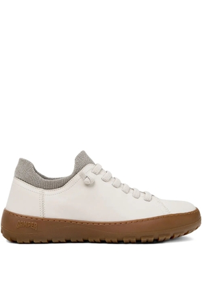 Camper Peu Serra lace-up leather sneakers - Neutrals