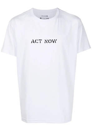 Osklen graphic-print cotton T-Shirt - White