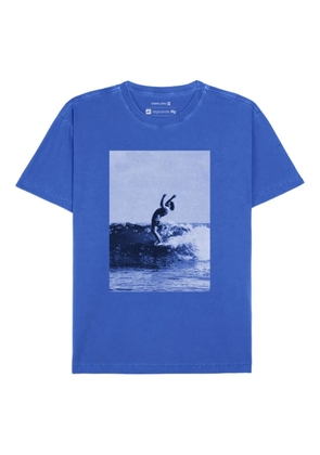 Osklen graphic-print T-shirt - Blue