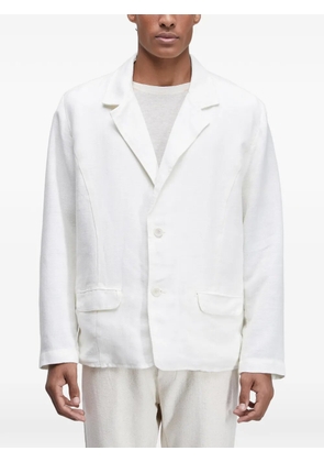 Osklen button-fastening blazer - White