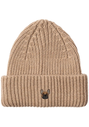 PELO FOUNDATION Boule Dogue beanie hat - Neutrals
