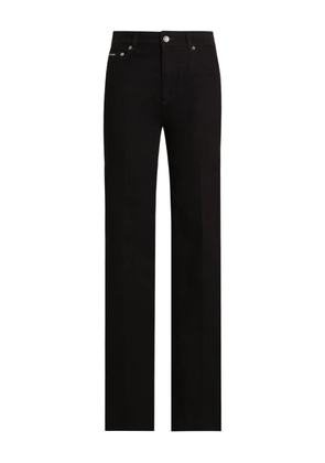 Dolce & Gabbana straight-leg jeans - Black